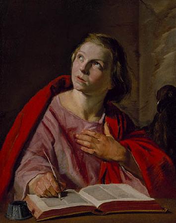 Frans Hals Saint John the Evangelist oil painting picture